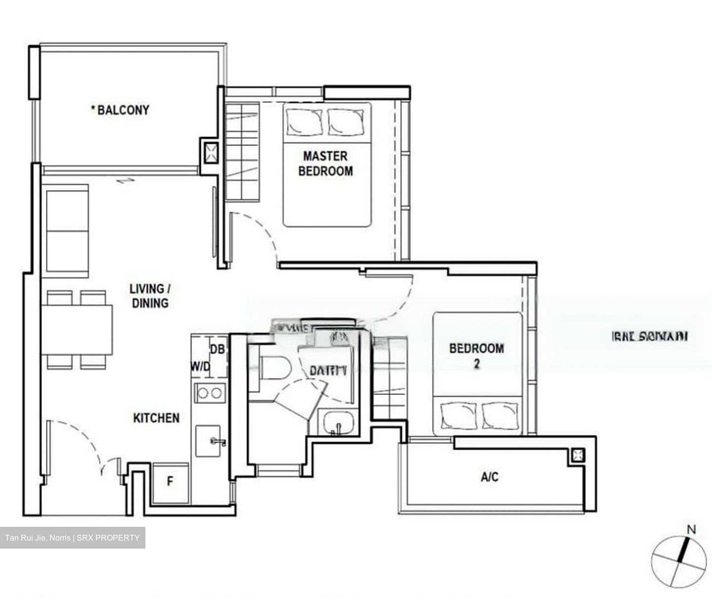 Fyve Derbyshire (D11), Apartment #459650101